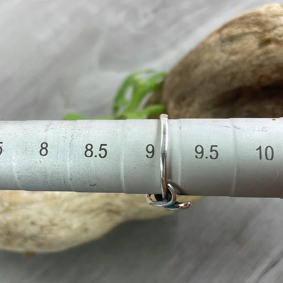 🔆Beautiful Sterling Silver Turquoise Ring🔆 - Picture 5 of 5